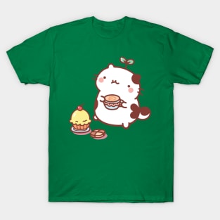 Cute cats with free time T-Shirt